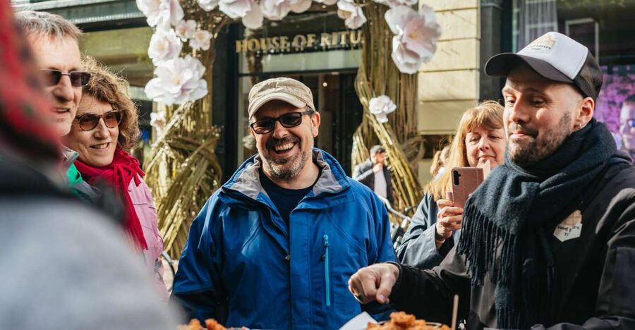 Amsterdam: Food and Culture Walking Tour with Tastings - Starting at the Flower Market