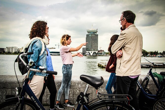 Amsterdam full day tour: Walking, Biking and Cruising - Ending on the canals at Prins Hendrikkade