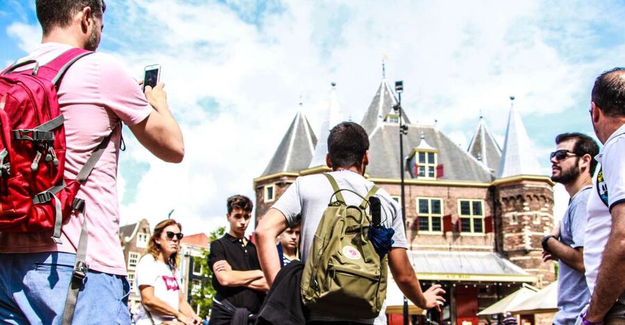 Amsterdam full day: Walking, Biking & Cruising with Lunch - Pancakes at The Dutch Pancake Master