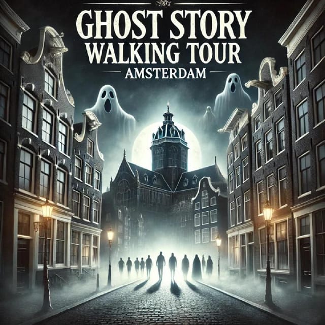 Amsterdam: Ghastly Grachten: ghost stories&dark history tour - Why the small group makes a difference