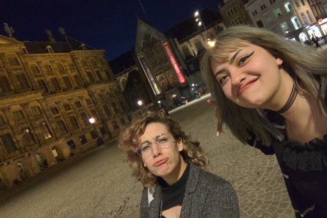 Amsterdam Ghost Hunt: Self-Guided Mystery Adventure - Nieuwmarkt and Montelbaanstoren