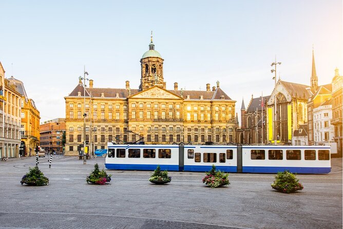 Amsterdam Ghost Hunt: Self-Guided Mystery Adventure - Dam Square brings the route into the city center
