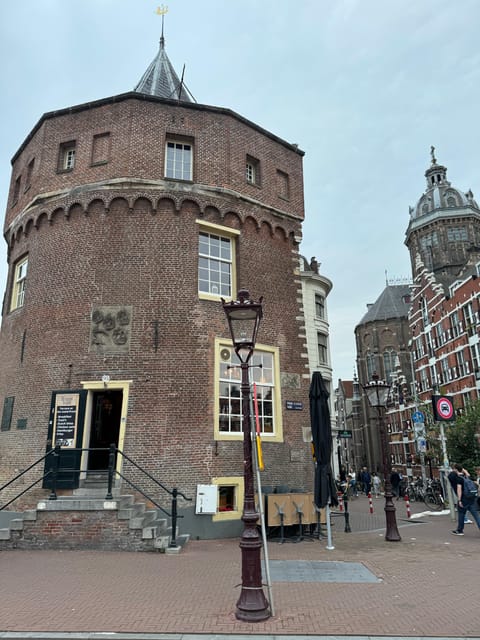 Amsterdam: Ghost Walking Tour and Dark History - Starting beneath the Nieuwe Kerk in Dam Square