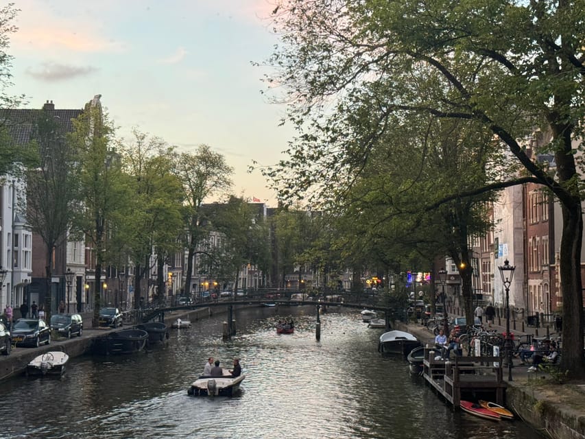 Amsterdam: Ghost Walking Tour and Dark History - The Weeping Tower is a fitting finish