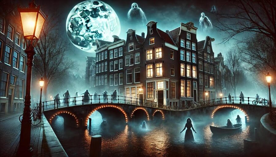 Amsterdam: Ghost Walking Tour and Dark History - Dam Square sets the darker tone