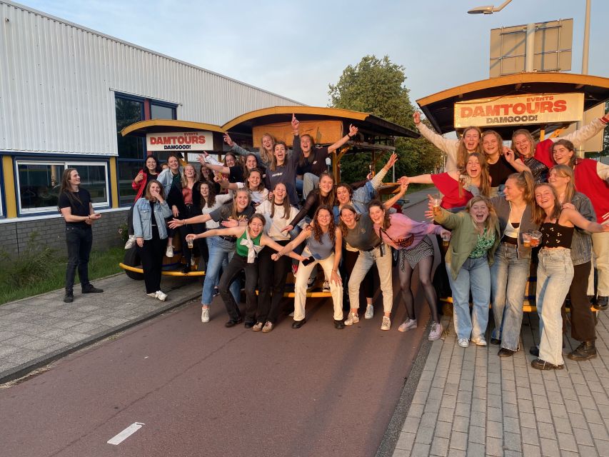 Amsterdam: Guided Beer or Prosecco Bike Tour - Practical details that can save you trouble