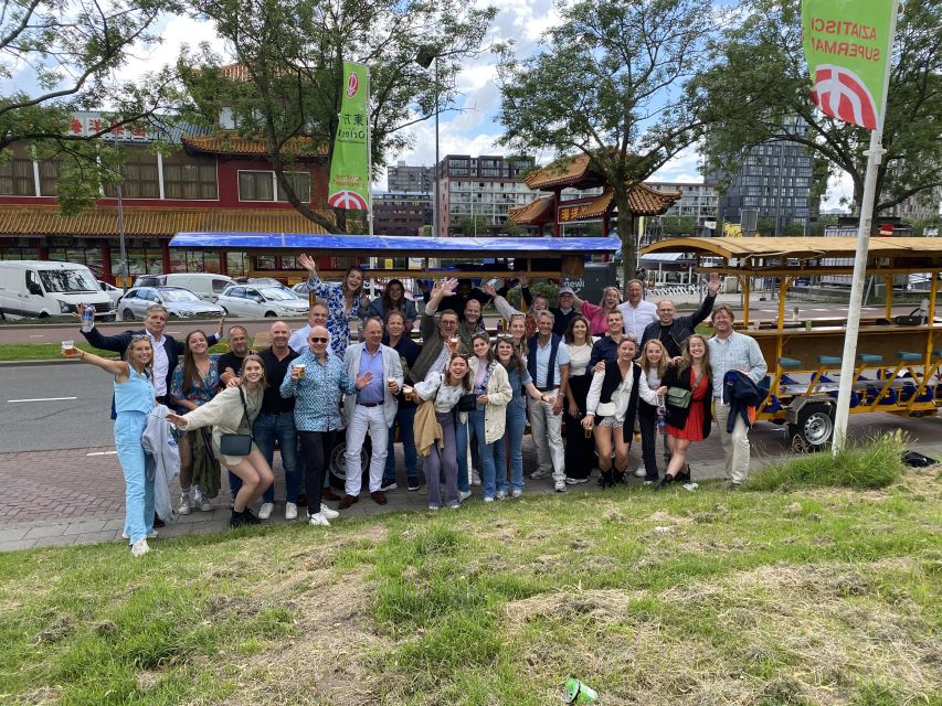 Amsterdam: Guided Beer or Prosecco Bike Tour - Is $341 good value for six people?