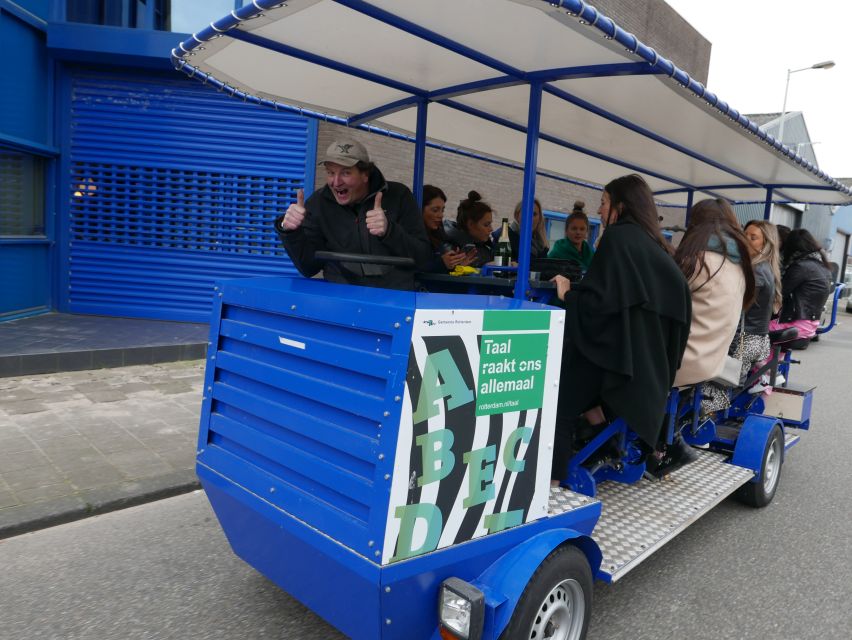 Amsterdam: Guided Beer or Prosecco Bike Tour - Who will enjoy this most