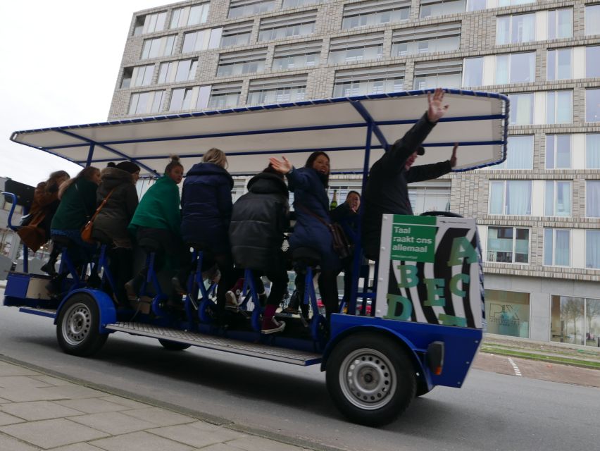 Amsterdam: Guided Beer or Prosecco Bike Tour - Starting at Breugem Beer