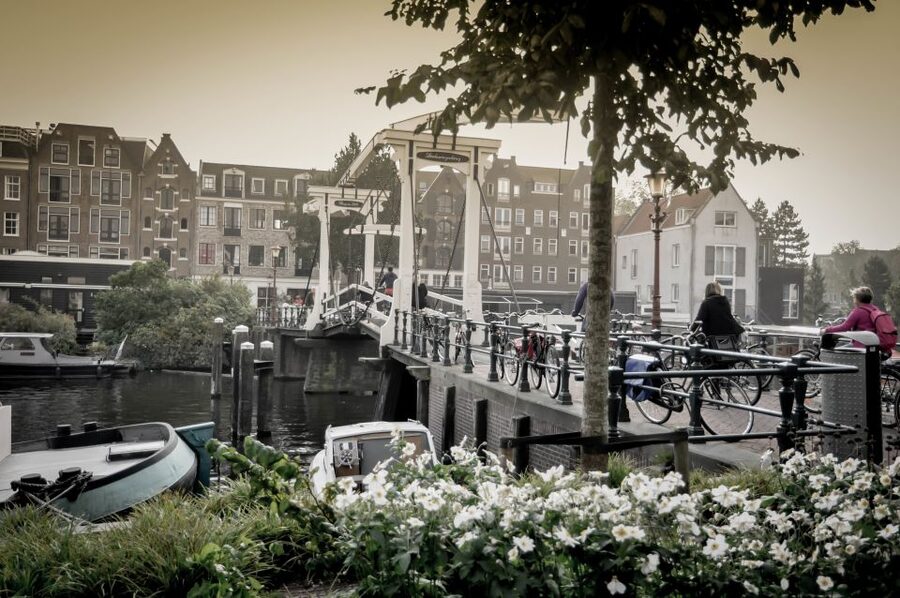 Amsterdam: Guided City Bike Tour in French - Key points to know before you book