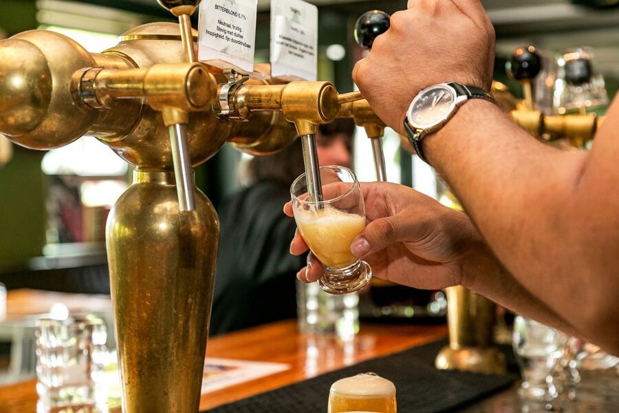 Amsterdam: Guided Craft Beer Brewery Bus Tour with Tastings - The exclusive brewery tour and the most useful learning stop