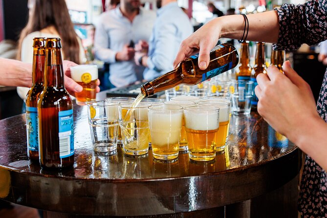 Amsterdam Guided Craft Beer Tasting with Cheese & Sausauge - A practical break after a day of sightseeing