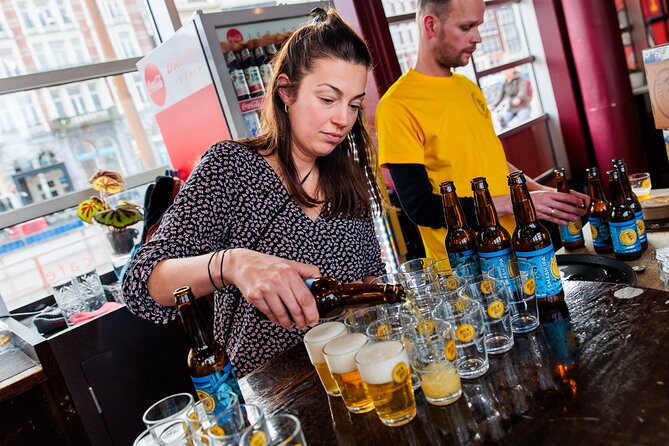 Amsterdam Guided Craft Beer Tasting with Cheese & Sausauge - The setting may matter more than you expect