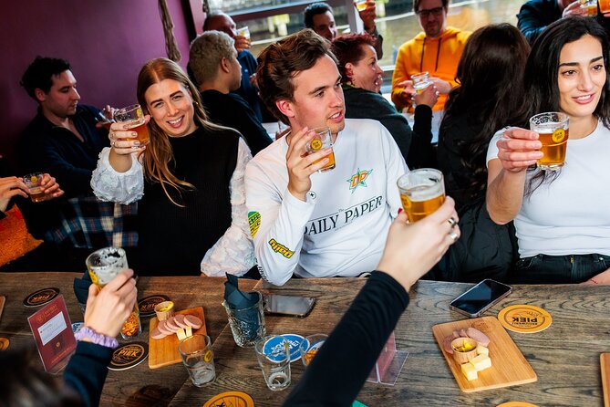 Amsterdam Guided Craft Beer Tasting with Cheese & Sausauge - Who should book this Amsterdam beer tasting?