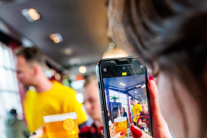 Amsterdam Guided Craft Beer Tasting with Cheese & Sausauge - How the beer tasting is organized