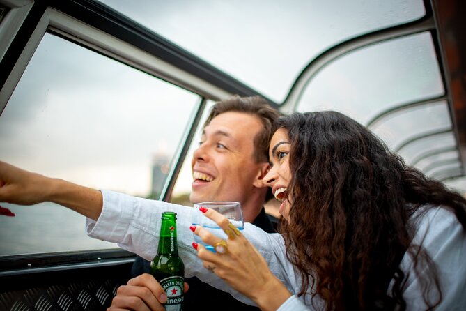 Amsterdam Guided Cruise with New York Pizza, Drinks and Ice Cream - Westerkerk and the Nine Streets