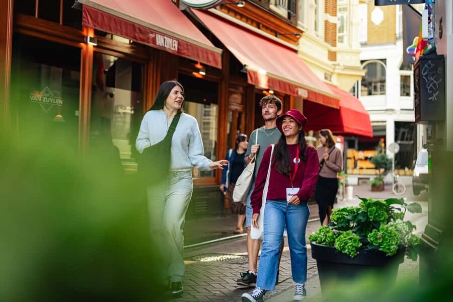 Amsterdam: Guided Cultural Food Tour in German or English - Begijnhof, the quiet change of pace
