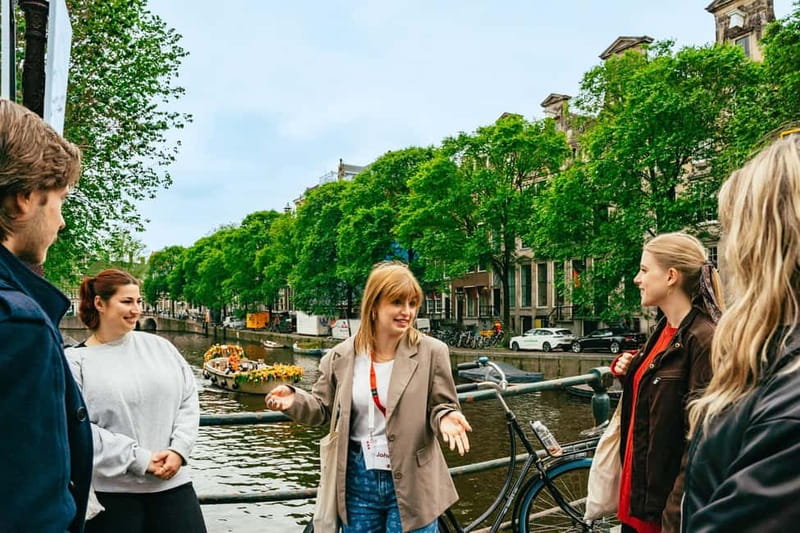 Amsterdam: Guided Cultural Walking Tour - Why this two-hour walk works well at the start of a stay