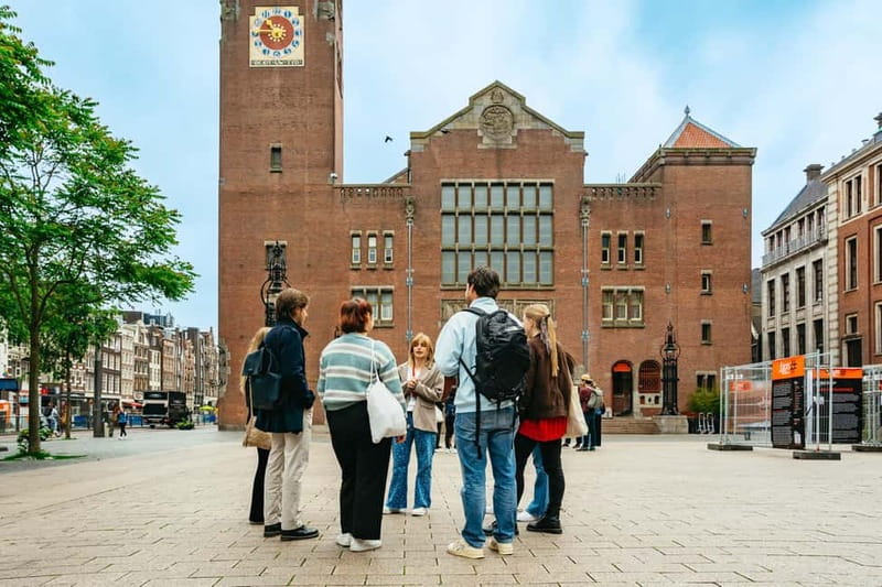 Amsterdam: Guided Cultural Walking Tour - Guide style and group experience