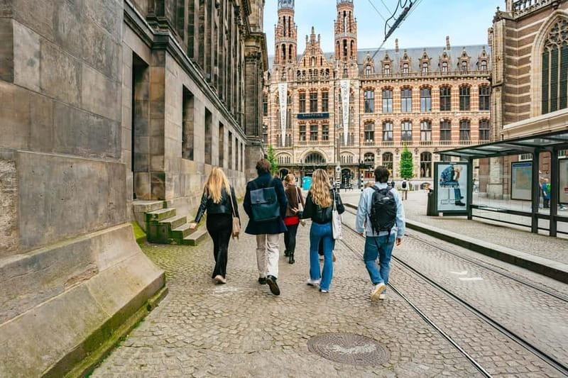 Amsterdam: Guided Cultural Walking Tour - Canal houses, Torensluis, and the Multatuli statue