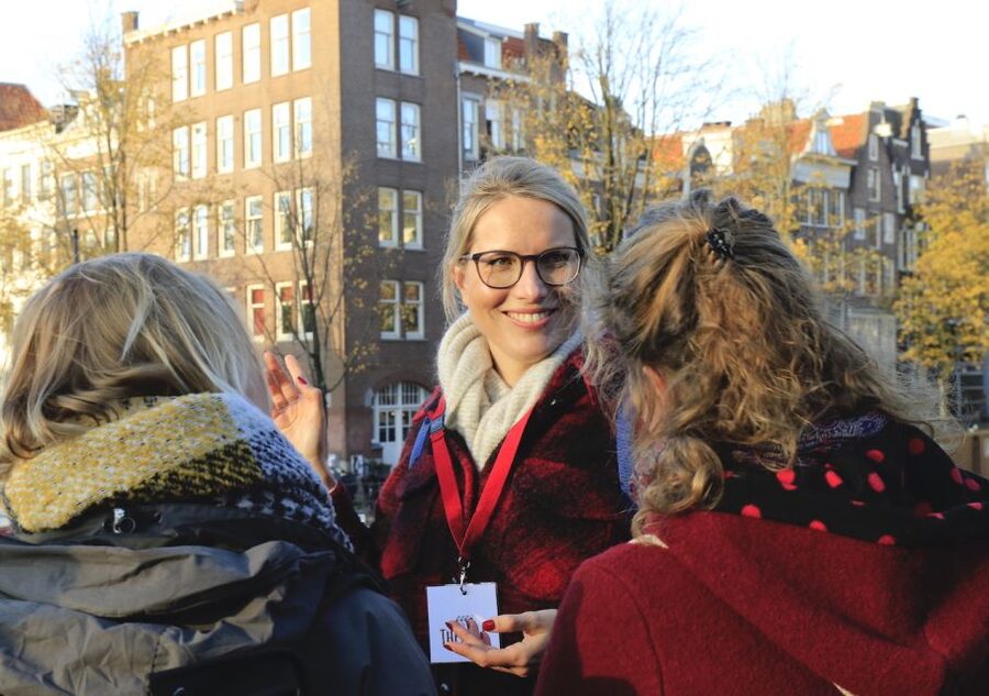 Amsterdam: Guided Cultural Walking Tour - Anne Frank Monument, Westerkerk, and the Homomonument