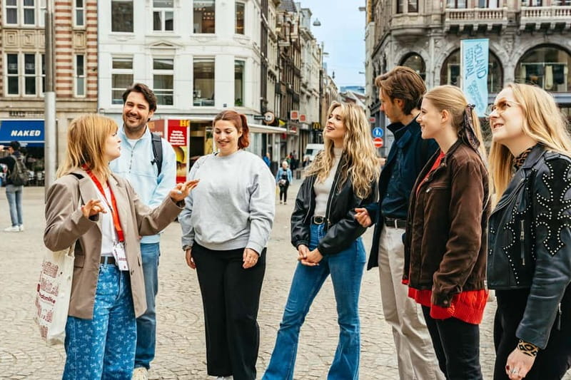 Amsterdam: Guided Cultural Walking Tour - Returning along the Amstel
