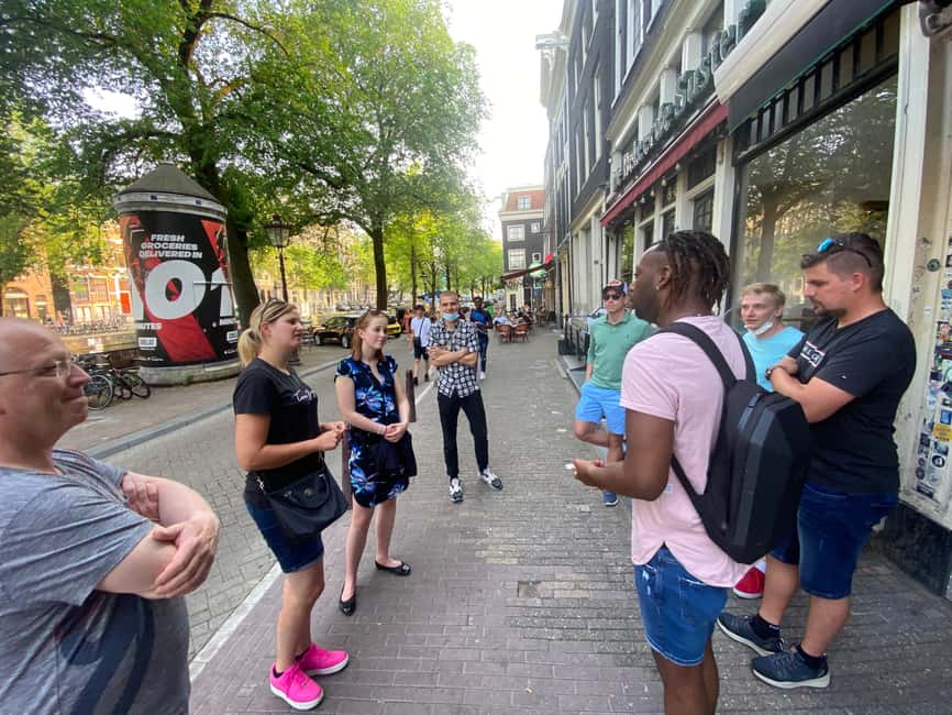 Amsterdam: Guided Ganja Walking Tour of Coffee Shops - How good is the value at $27?