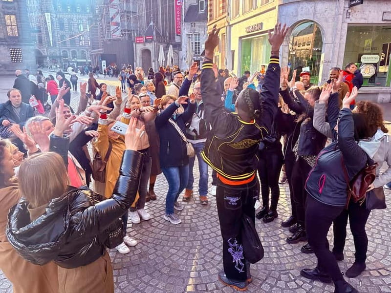 Amsterdam: Guided Ganja Walking Tour of Coffee Shops - Meeting near the Royal Palace