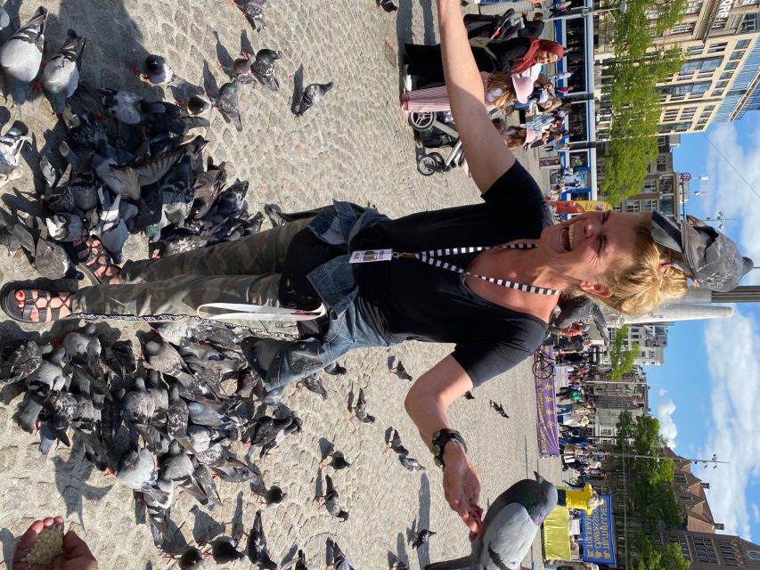 Amsterdam: Guided Off-The-Beaten-Track Walking Tour - Starting at Beursplein and finding your bearings