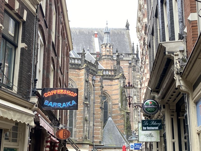 Amsterdam: Guided Off-The-Beaten-Track Walking Tour - From the old shipyards to the newly designed Westerdoks