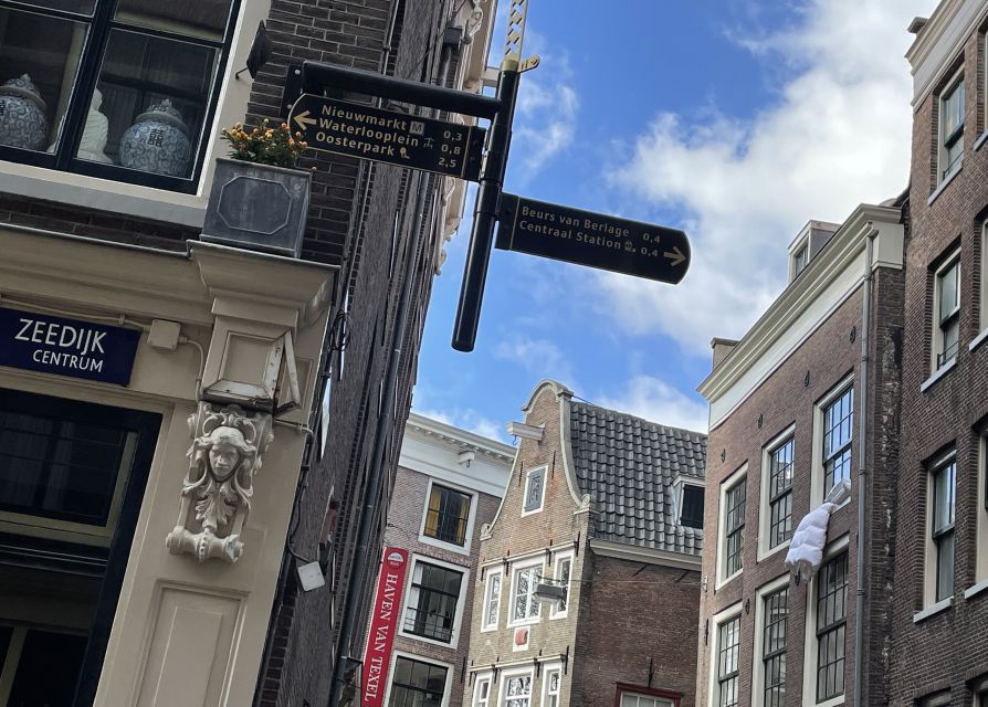 Amsterdam: Guided Off-The-Beaten-Track Walking Tour - Who should choose this Amsterdam walk?