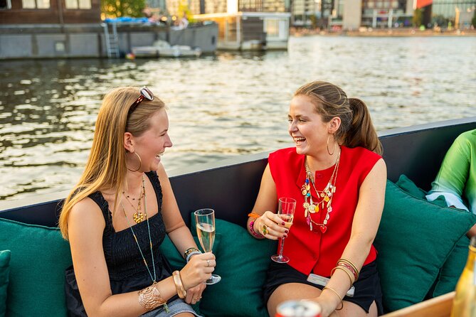 Amsterdam: Guided Open Boat Canal Cruise Unlimited Drinks Option - The Amstel and Amsterdam’s grand canal belt