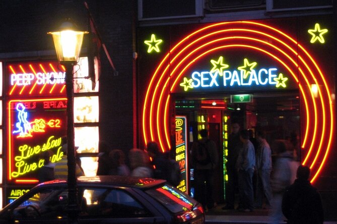 Amsterdam: Guided Red Light District and City Walking Tour - The Condomerie and the district today