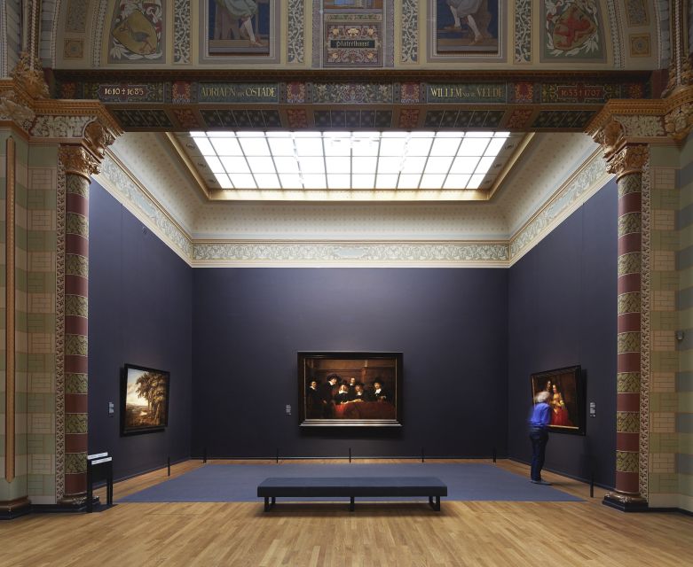 Amsterdam: Guided Rijksmuseum Tour in Spanish - The Volendam and Van Gogh references need a careful look