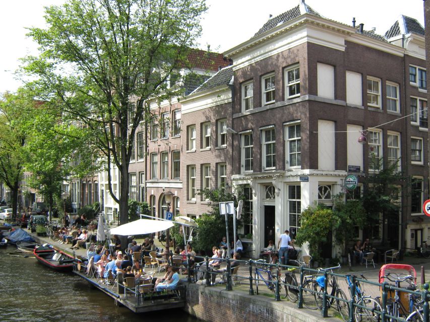 Amsterdam: Guided Sightseeing Bike Tour - From the bike shop to Amsterdam’s canal belt