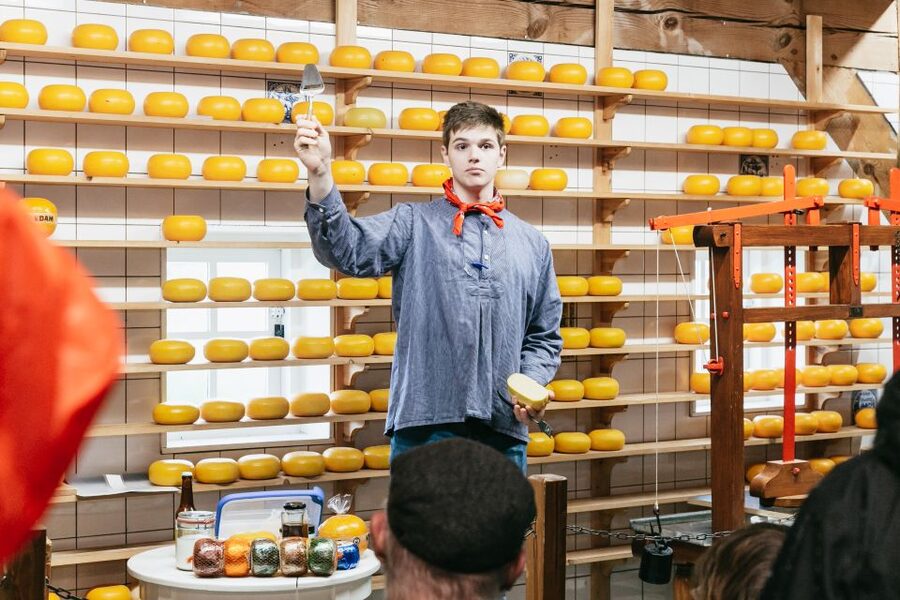 Amsterdam: Guided Zaanse Schans, Windmills & Cheese Tour - Key points to know before you go