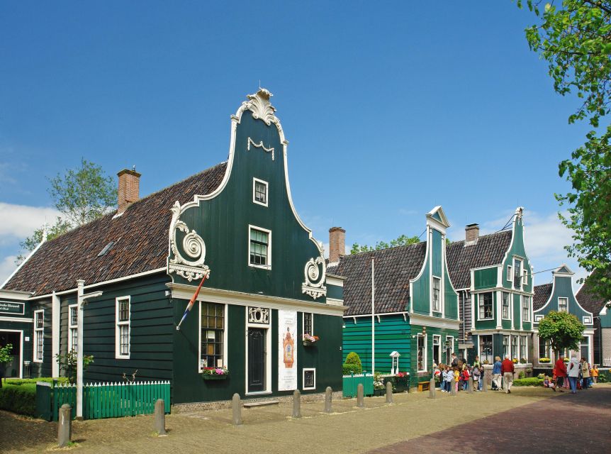 Amsterdam: Guided Zaanse Schans, Windmills & Cheese Tour - Seeing how Dutch wooden shoes are made