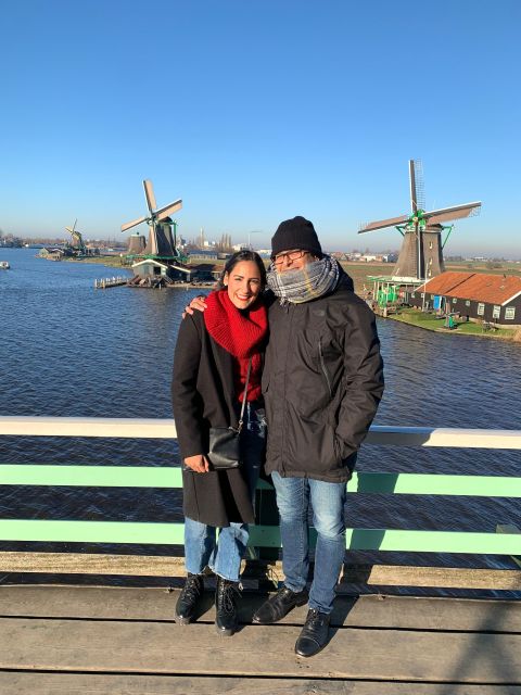 Amsterdam: Guided Zaanse Schans, Windmills & Cheese Tour - The return to Amsterdam