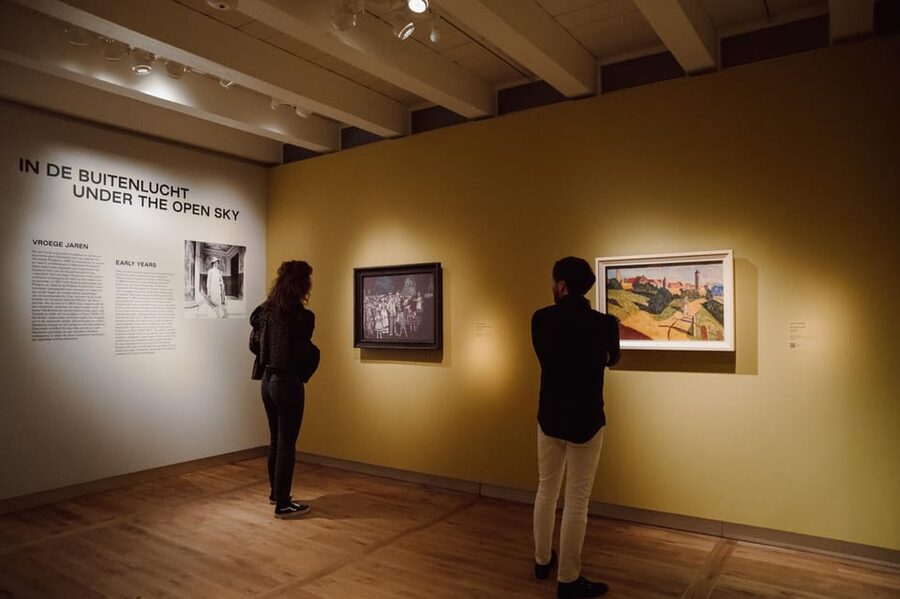 Amsterdam: H'ART Museum Entry Ticket - What the international partnerships add