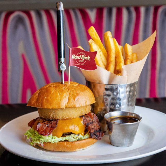 Amsterdam: Hard Rock Cafe Experience - Key points to know before you go