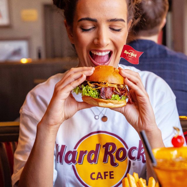 Amsterdam: Hard Rock Cafe Experience - Is the $36 price good value?