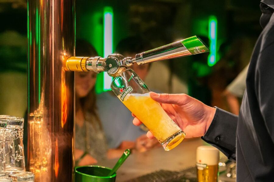 Amsterdam: Heineken Experience Ticket - Four ingredients and the beer-making process