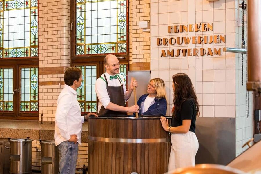 Amsterdam: Heineken Experience Ticket - Gerard Heineken and the company story
