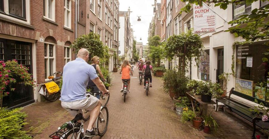 Amsterdam: Hidden Gems & Highlights Guided Bike Tour - Key points at a glance