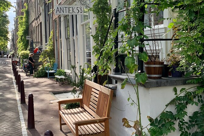 Amsterdam: Hidden Gems Walking Tour in German - Westerkerk and the Anne Frank House exterior