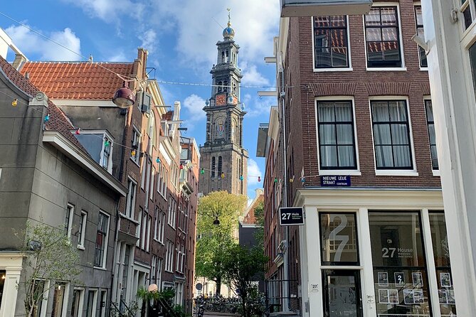 Amsterdam: Hidden Gems Walking Tour in German - Noorderkerk and a useful apple pie tip