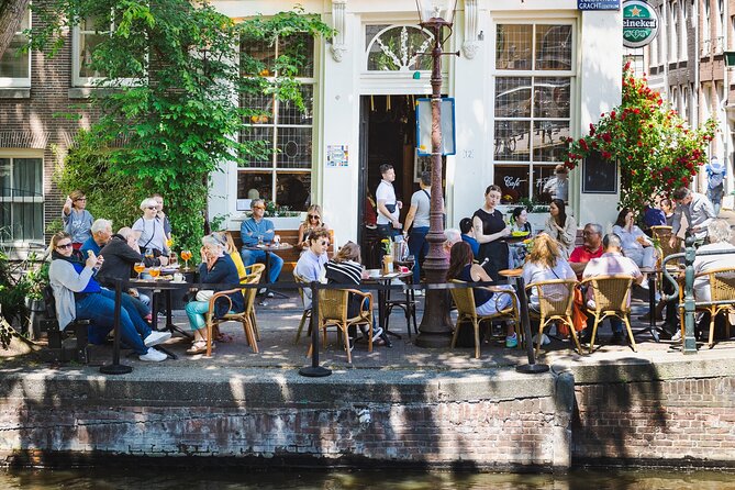 Amsterdam High-End Dutch Food & History Tour - Up to 8 guests - Market satay and Amsterdam’s Indonesian connection