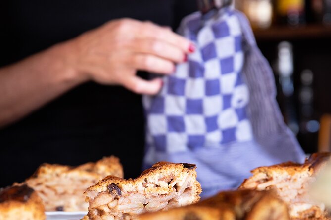 Amsterdam High-End Dutch Food & History Tour - Up to 8 guests - Sunday and Monday’s shrimp croquette and spekkoek