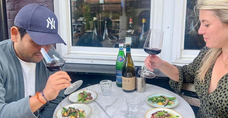 Amsterdam: High Wine at wine bar Paskamer, 3-rounds - Key points at a glance