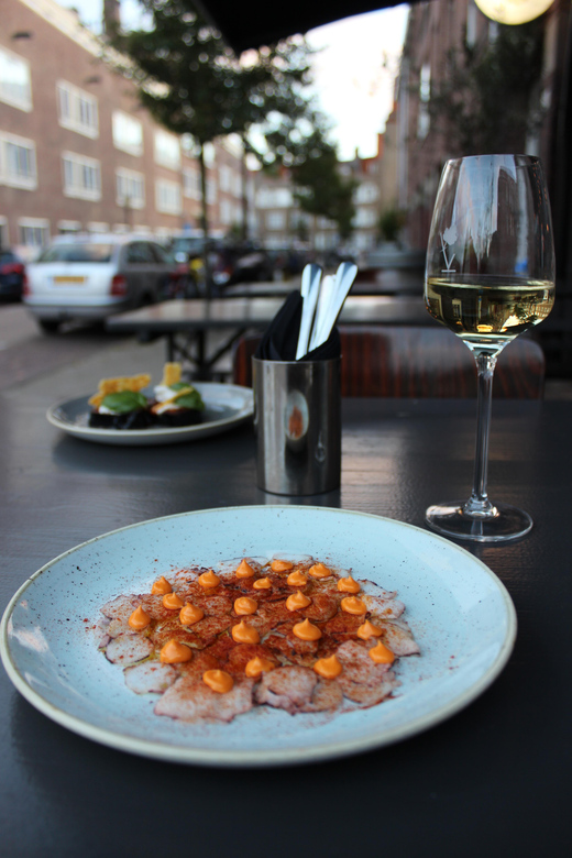 Amsterdam: High Wine at wine bar Paskamer, 3-rounds - What the sommelier adds to each pairing